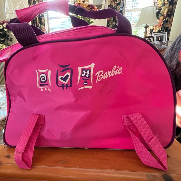 Vintage Barbie Kids Sleepover Bag - Picture 2 of 6